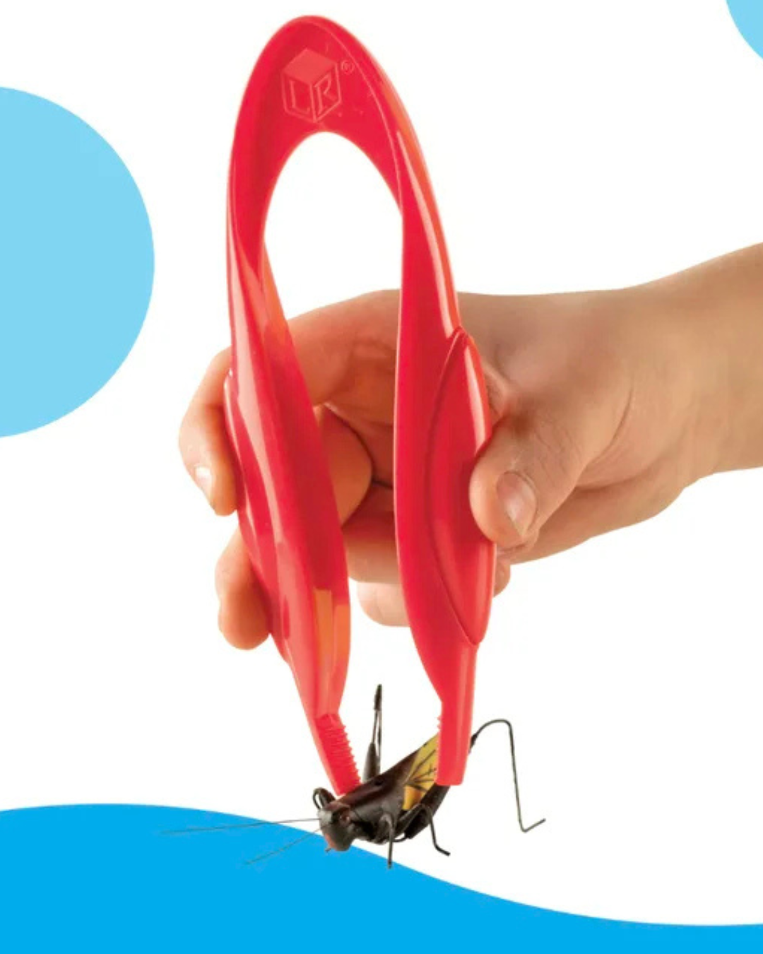 Learning Resources – Jumbo pinzety pro děti – sada 12 ks (Jumbo Tweezers) 2